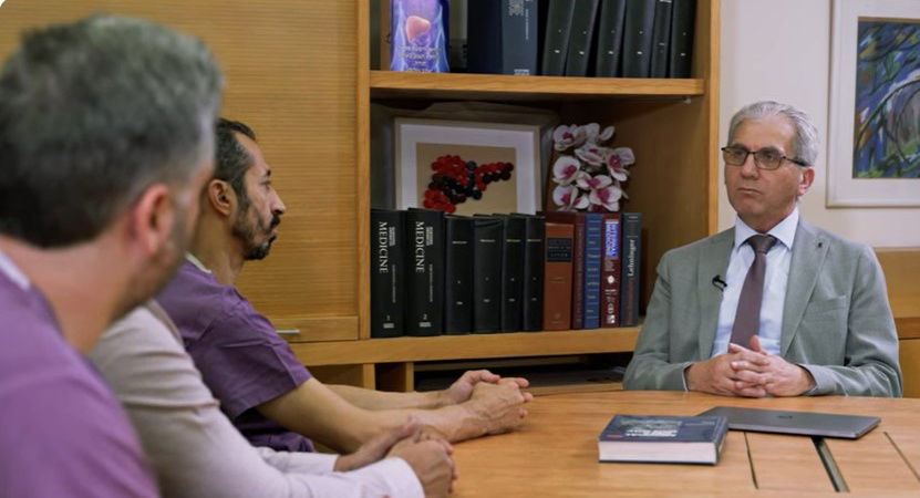 ندوة أطباء بعنوان "قفزة نوعية في سرطان الكبد وعلاجاته"