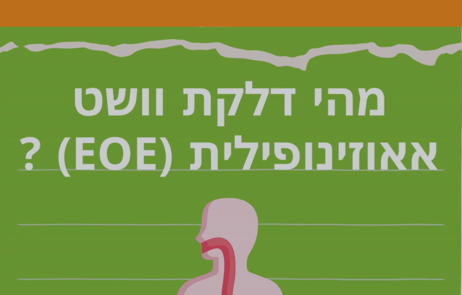 מהי דלקת וושט אאוזינופילית (EoE) ؟